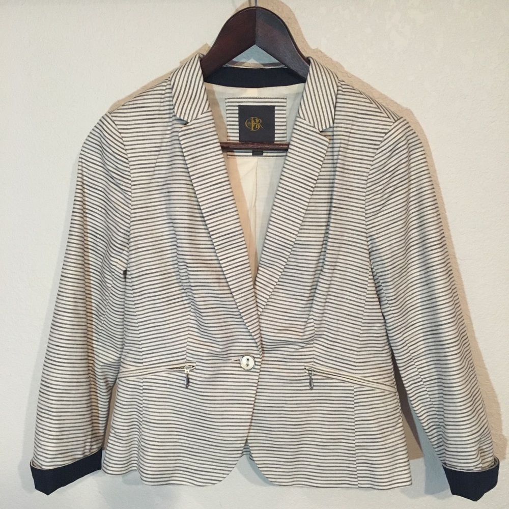 Banana Republic - Blue Stripped Blazer